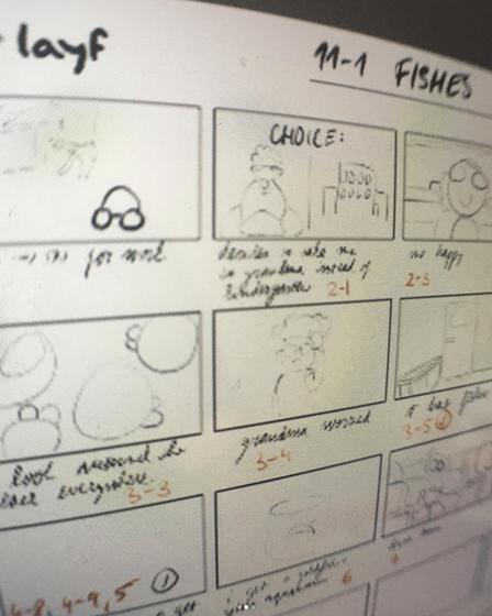 layf (animated series): Work in Progress
