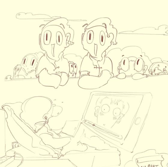 Comic book: x