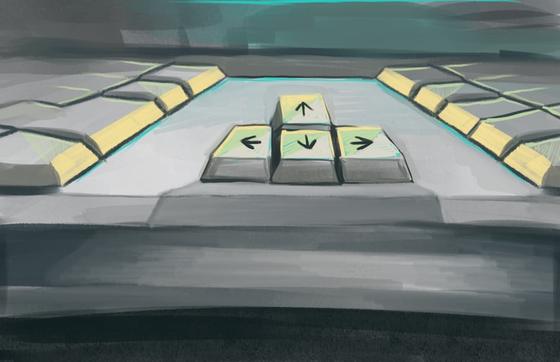 Environment paintings: 008