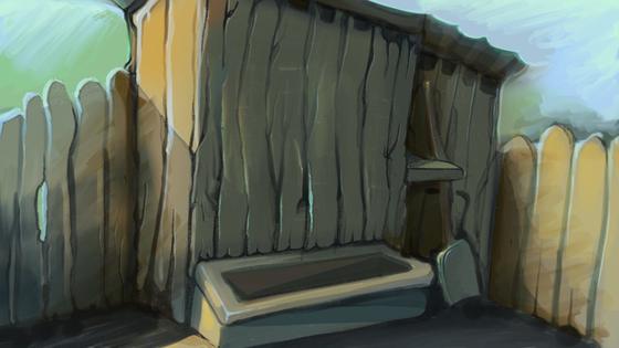 Environment paintings: 1-14