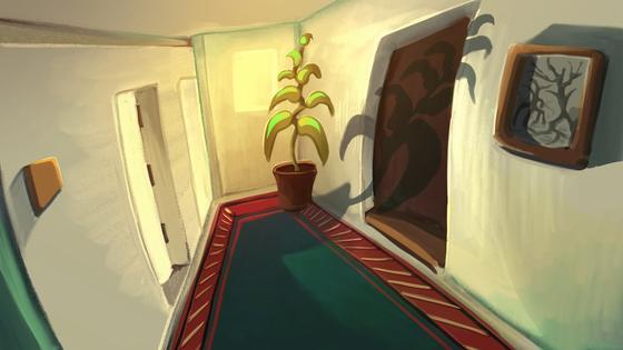 Environment paintings: 1-1