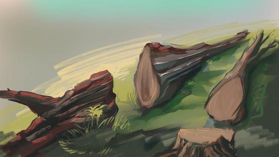Environment paintings: 10