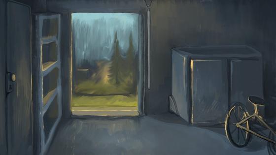 Environment paintings: 1