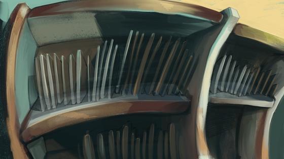Environment paintings: 2-2