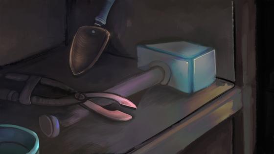 Environment paintings: 5-1