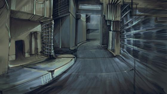 Environment paintings: b1