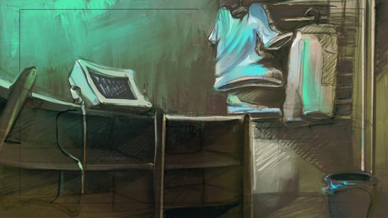 Environment paintings: b2