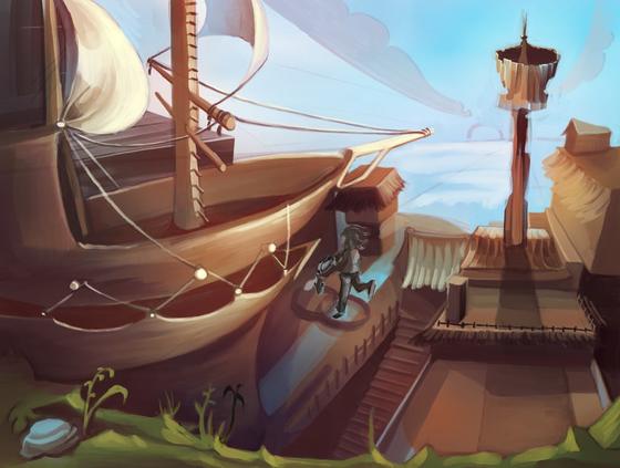 Environment paintings: env1