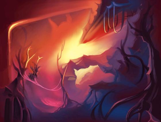 Environment paintings: env3