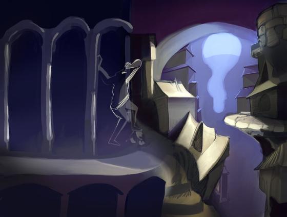 Environment paintings: env4